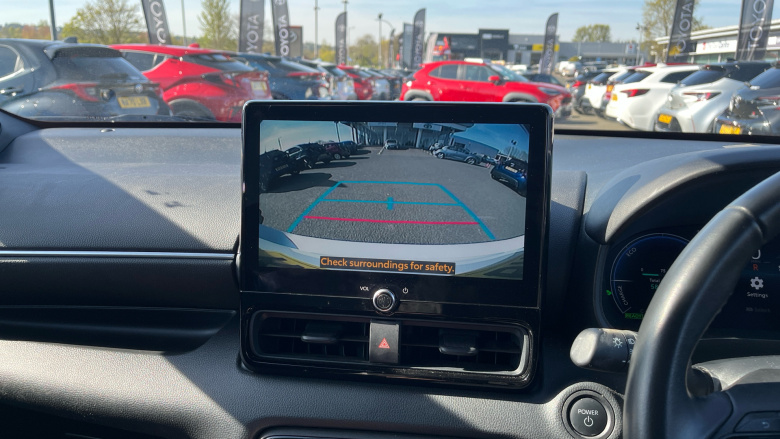 Toyota Yaris 1.5 Hybrid Excel 5dr CVT Hybrid Hatchback